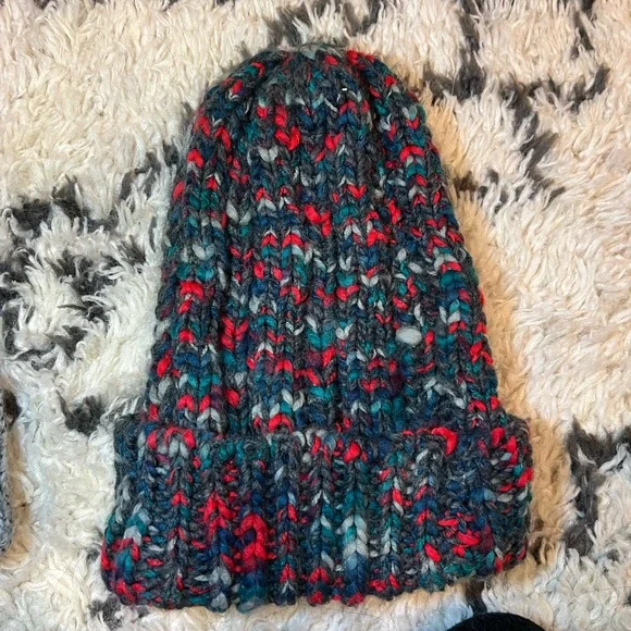 Winter Beanie Hat Lot Nike Black, ASOS, Save Lands, George & Diehard - Picture 3 of 9